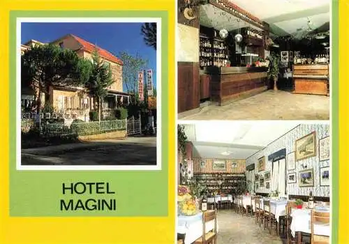 AK / Ansichtskarte  Scansano_Grosseto_Toscana_IT Hotel Magini Theke Gastraum