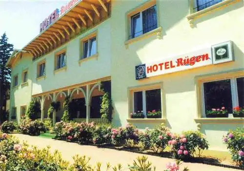 AK / Ansichtskarte  Baabe_Ostseebad_Ruegen Hotel Ruegen