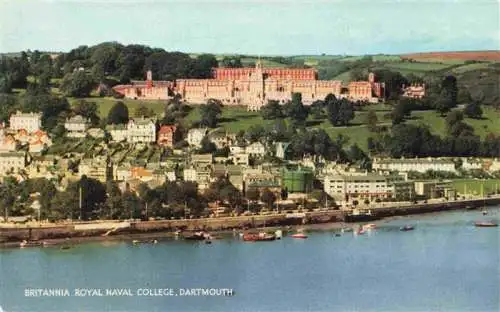 AK / Ansichtskarte  Dartmouth__UK Britannia Royal Naval College