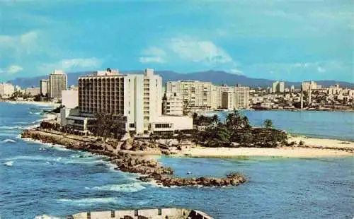 AK / Ansichtskarte  San_Juan__Puerto_Rico San Jeronimo Hilton 