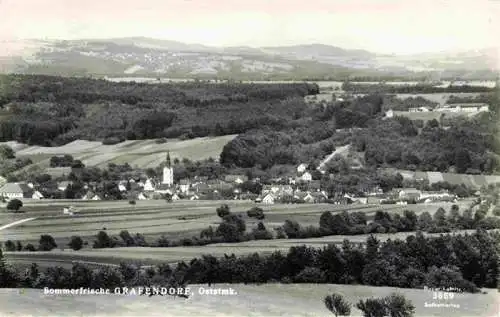 AK / Ansichtskarte 73994044 Grafendorf_Hartberg_Oststeiermark_AT Fliegeraufnahme