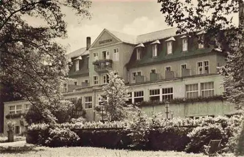 AK / Ansichtskarte 73994057 Bad_Koestritz FDGB Sanatorium