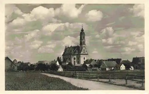 AK / Ansichtskarte  Schussenried_Bad Wallfahrtskirche Steinhausen