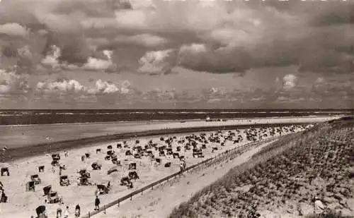 AK / Ansichtskarte  LANGEOOG_Nordseebad Strandpartie