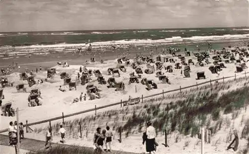 AK / Ansichtskarte  LANGEOOG_Nordseebad Strand