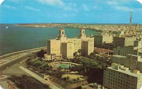 AK / Ansichtskarte  HABANA_Havana_Havanna_Cuba Hotel Nacional y vista parcial