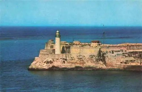 AK / Ansichtskarte 73994075 Havana__Havanna_Habana_Cuba Castillo del Morro