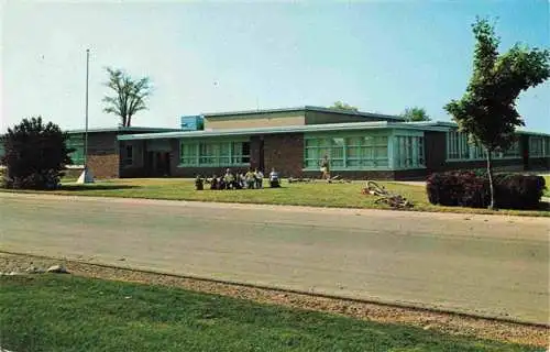 AK / Ansichtskarte  Orangeville_Ontario_Canada Princess Elizabeth School