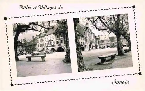 AK / Ansichtskarte  Bonneville_74_Haute-Savoie Station touristique de Haute Savoie sur l'Arve au seuil des Grandes Alpes