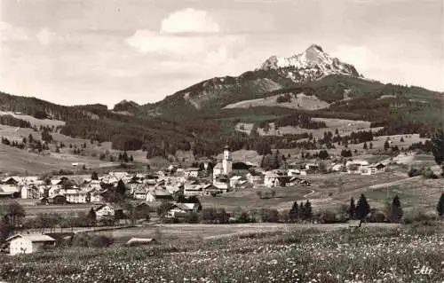 AK / Ansichtskarte  Wertach_Bayern mit Gruenten