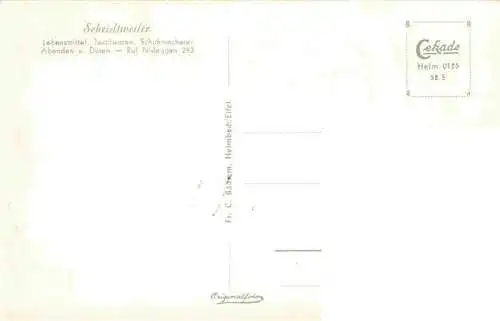 AK / Ansichtskarte  Abenden_Nideggen_NRW Felspartie