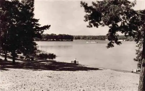 AK / Ansichtskarte  Gruenheide_Mark OT Fangschleuse Am Werlsee