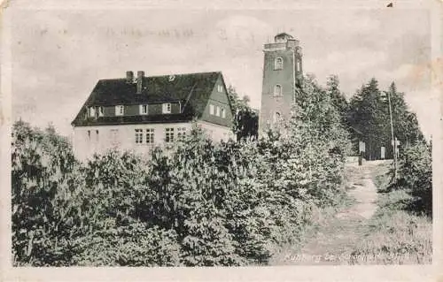 AK / Ansichtskarte  Schoenheide_Eibenstock_Erzgebirge Neues Berghaus Kuhberg