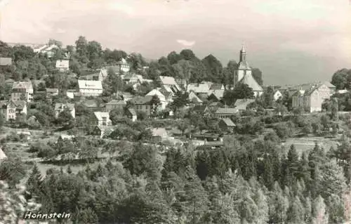 AK / Ansichtskarte  Hohnstein_Saechsische_Schweiz Panorama