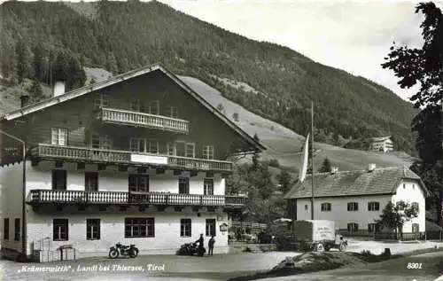 AK / Ansichtskarte  Landl_Thiersee_Tirol_AT Kraemerwirth