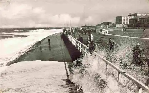 AK / Ansichtskarte  NORDERNEY_Nordseebad Sturmflut