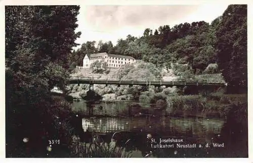 AK / Ansichtskarte  Neustadt_Wied St Josefshaus