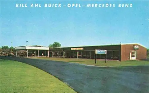 AK / Ansichtskarte  Lima_Ohio_USA Bill Ahl Buick Opel Mercedes Benz