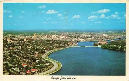 AK / Ansichtskarte  Tampa_Florida_USA Fliegeraufnahme