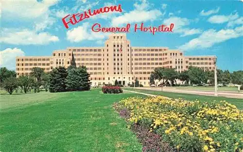 AK / Ansichtskarte 73994137 Aurora_Colorado_USA Fitzsimons General Hospital