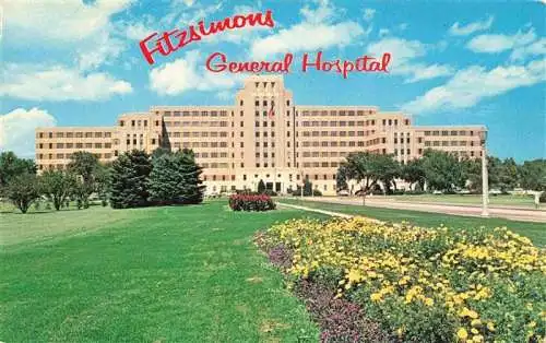 AK / Ansichtskarte  Aurora_Colorado_USA Fitzsimons General Hospital