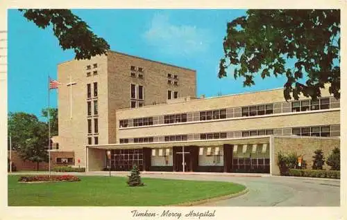 AK / Ansichtskarte  Canton_Ohio Timken Mercy Hospital