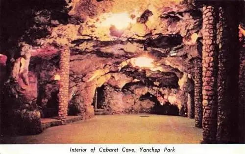 AK / Ansichtskarte 73994146 Yanchep_Park_PERTH_Australia Interior of Cabaret Cave