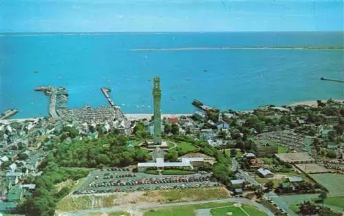 AK / Ansichtskarte  Cape_Cod_Massachusetts_USA Aerial view of Provincetown