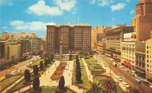 AK / Ansichtskarte  SAN_FRANCISCO_California_USA St Francis Hotel Union Square