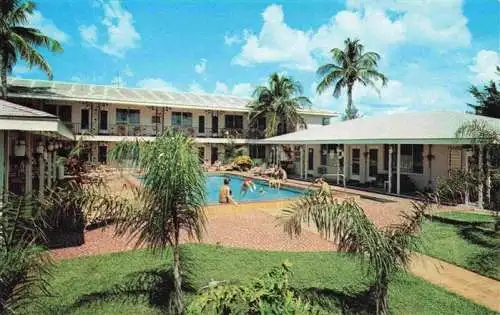 AK / Ansichtskarte 73994160 Sarasota_Florida_USA Surf View Motel
