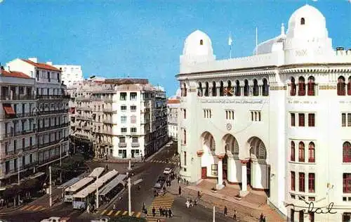 AK / Ansichtskarte  ALGER__Algerie Carrefour de la Grande Poste