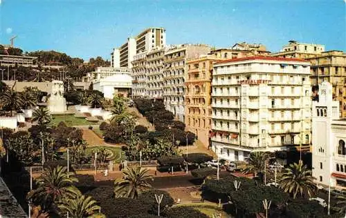 AK / Ansichtskarte  ALGER__Algerie Boulevard Khemisti