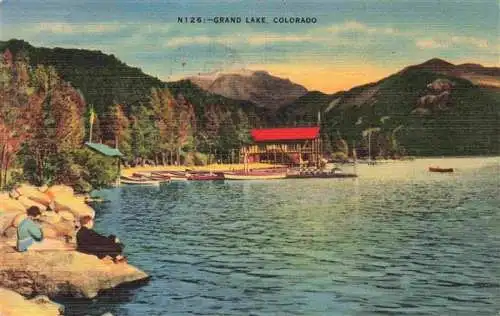 AK / Ansichtskarte 73994187 Grand_Lake_Colorado_USA Panorama