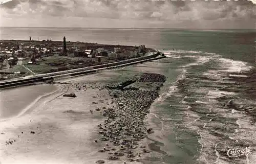 AK / Ansichtskarte  Borkum_Nordseebad Fliegeraufnahme