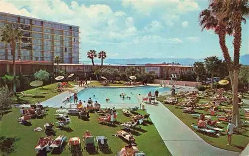 AK / Ansichtskarte 73994196 LAS_VEGAS_Nevada_USA Stardust Hotel Pool