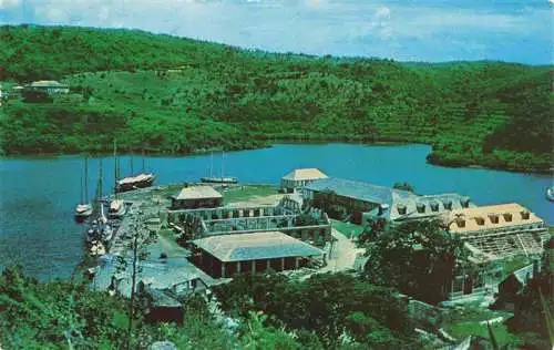 AK / Ansichtskarte 73994201 Antigua_and_Barbuda_Islands Nelsons Dockyard