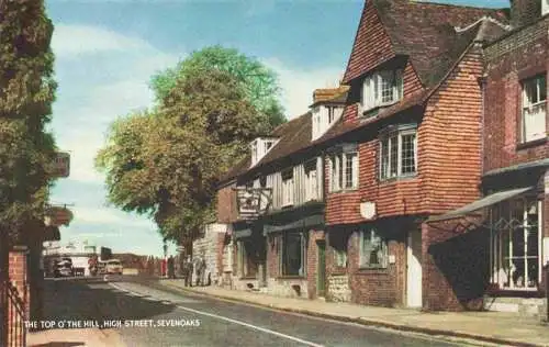 AK / Ansichtskarte  Sevenoaks__UK The Top of The Hill High Street