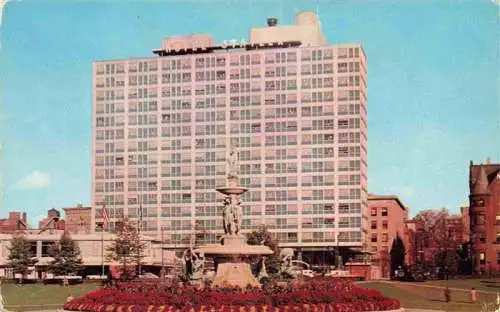 AK / Ansichtskarte  Hartford_Connecticut_USA Statler Hotel