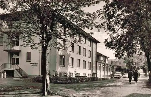 AK / Ansichtskarte  Reinhardshausen_Bad_Wildungen Kursanatorium Guenter Hartenstein