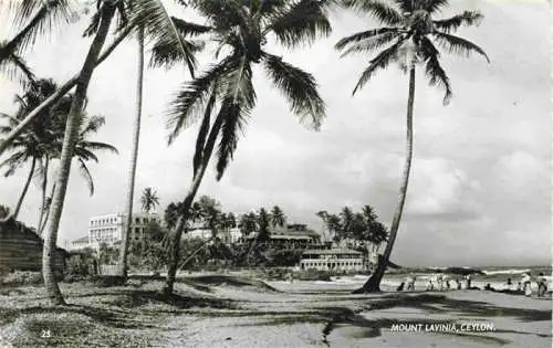 AK / Ansichtskarte 73994220 Mount_Lavinia_Ceylon_Sri_Lanka Panorama