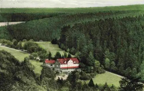 AK / Ansichtskarte  Hohegeiss_Braunlage_Harz Waidhotel Dicke Tannen