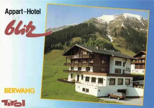 AK / Ansichtskarte 73994225 Berwang_Tirol_AT Appart-Hotel blitz