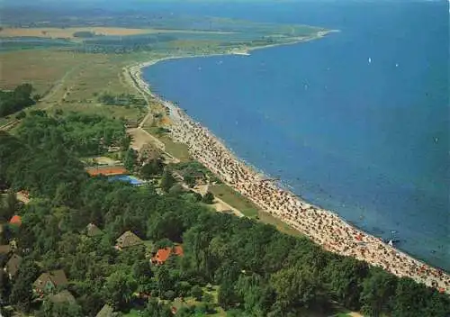 AK / Ansichtskarte  Hohwacht_Ostseebad_Schleswig-Holstein Fliegeraufnahme