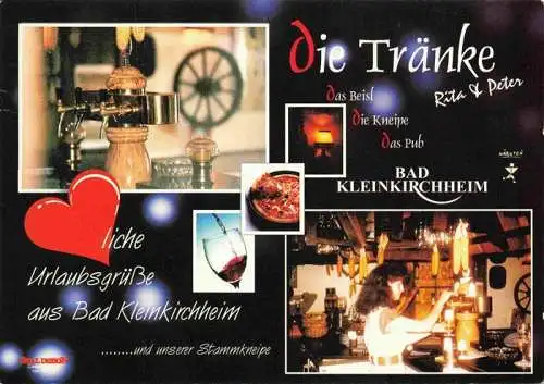 AK / Ansichtskarte 73994230 Bad_Kleinkirchheim_Kaernten_AT die Traenke Gaststaette Kneipe Pub