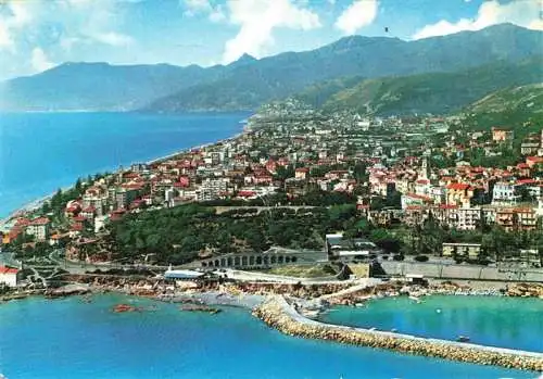 AK / Ansichtskarte 73994234 BORDIGHERA_Liguria_IT Panorama Riviera dei Fiori veduta aerea