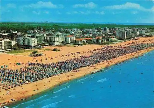 AK / Ansichtskarte 73994235 BIBIONE_Veneto_IT Spiaggia veduta aerea