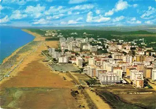 AK / Ansichtskarte  BIBIONE_Veneto_IT Spiaggia veduta aerea