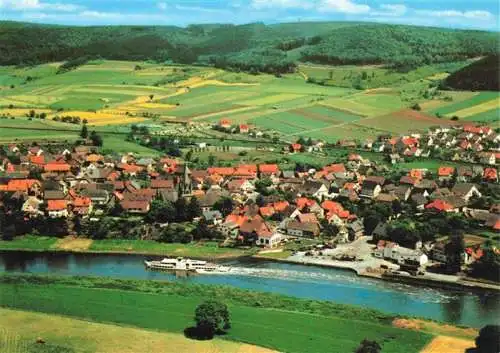 AK / Ansichtskarte  Bodenfelde Panorama Erholungsort im Weserbergland