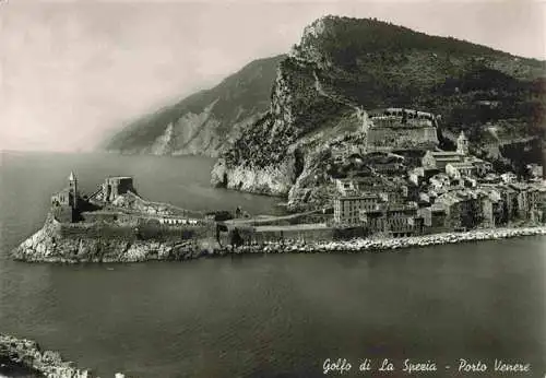 AK / Ansichtskarte  Porto-Venere_Portovenere_IT Panorama Folfo di La Spezia