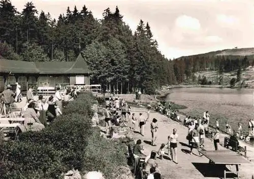 AK / Ansichtskarte  Hahnenklee-Bockswiese_Harz Waldseebad